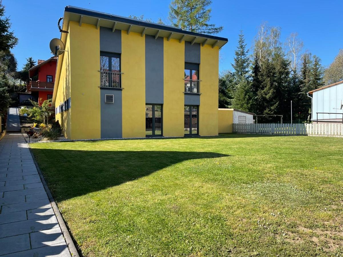 Ferienhaus Nicole Ii, Barrierefrei, Mit Hiro Lift クヴェードリンブルク エクステリア 写真