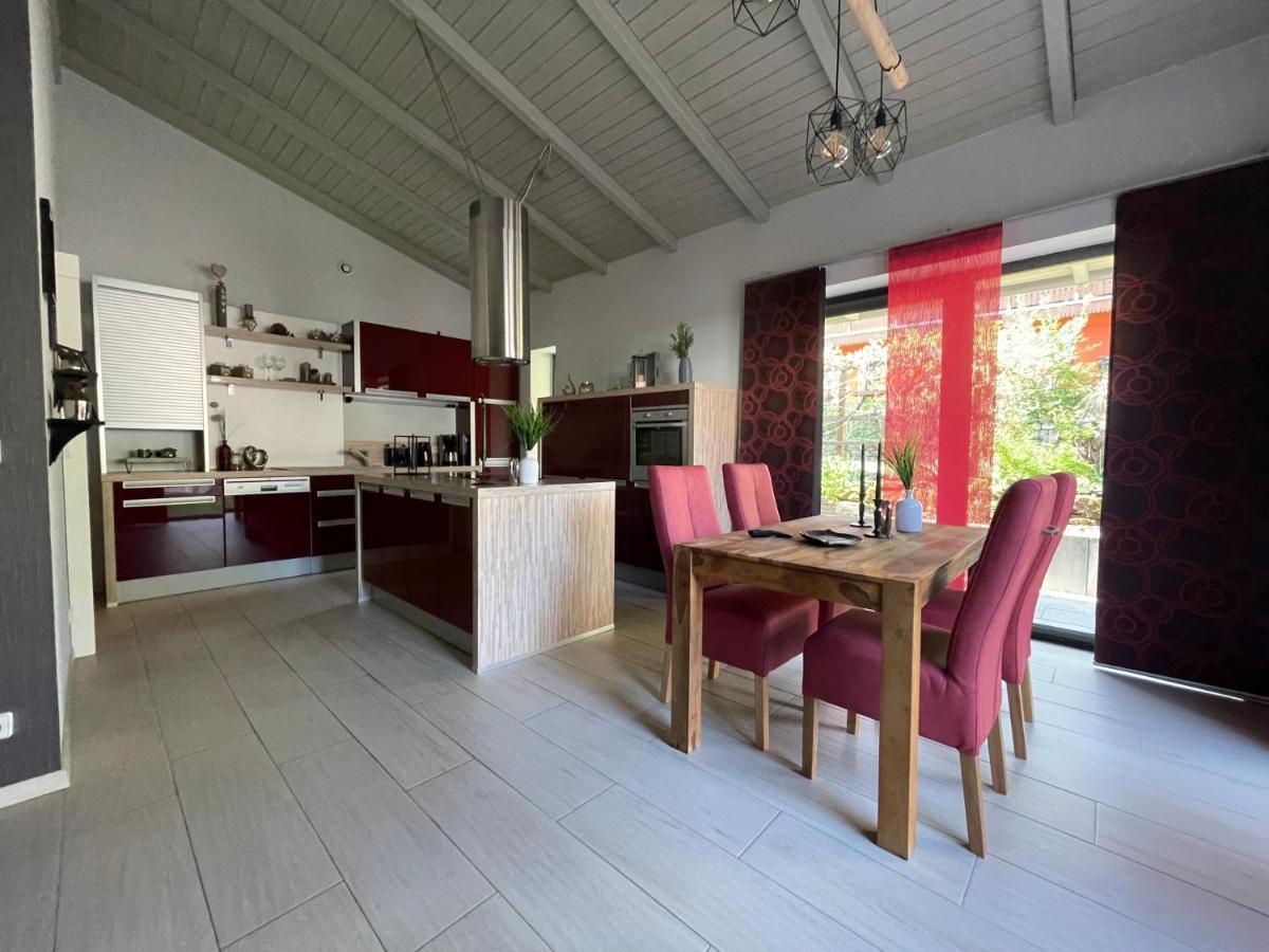 Ferienhaus Nicole Ii, Barrierefrei, Mit Hiro Lift クヴェードリンブルク エクステリア 写真