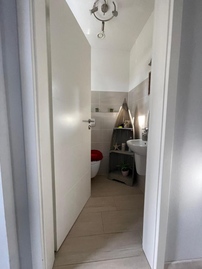 Ferienhaus Nicole Ii, Barrierefrei, Mit Hiro Lift クヴェードリンブルク エクステリア 写真