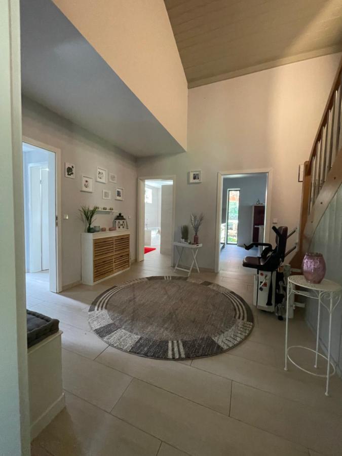 Ferienhaus Nicole Ii, Barrierefrei, Mit Hiro Lift クヴェードリンブルク エクステリア 写真