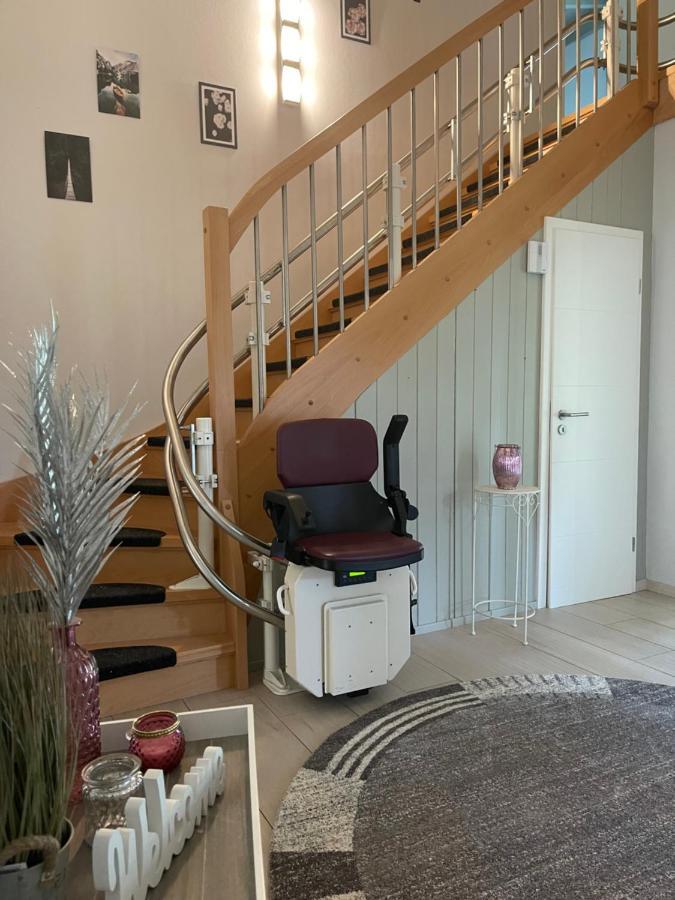 Ferienhaus Nicole Ii, Barrierefrei, Mit Hiro Lift クヴェードリンブルク エクステリア 写真