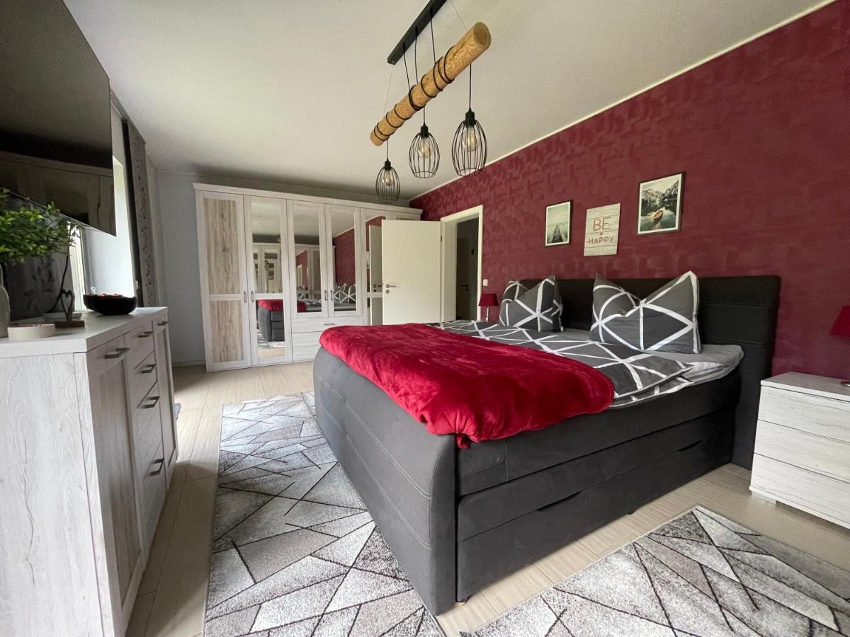 Ferienhaus Nicole Ii, Barrierefrei, Mit Hiro Lift クヴェードリンブルク エクステリア 写真