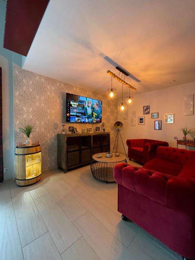 Ferienhaus Nicole Ii, Barrierefrei, Mit Hiro Lift クヴェードリンブルク エクステリア 写真