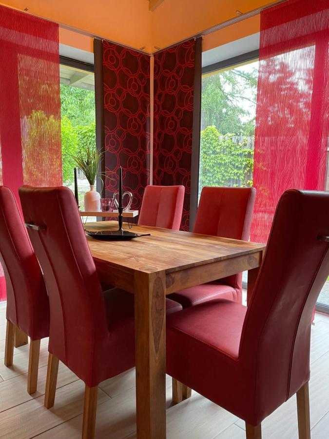 Ferienhaus Nicole Ii, Barrierefrei, Mit Hiro Lift クヴェードリンブルク エクステリア 写真