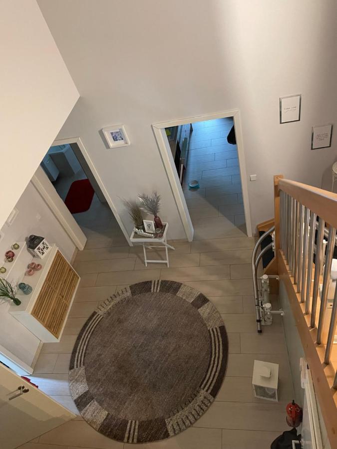 Ferienhaus Nicole Ii, Barrierefrei, Mit Hiro Lift クヴェードリンブルク エクステリア 写真
