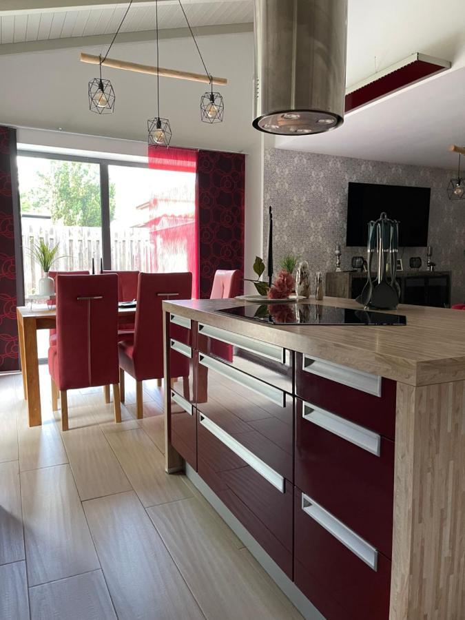 Ferienhaus Nicole Ii, Barrierefrei, Mit Hiro Lift クヴェードリンブルク エクステリア 写真