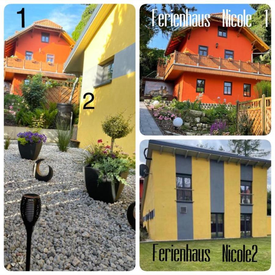 Ferienhaus Nicole Ii, Barrierefrei, Mit Hiro Lift クヴェードリンブルク エクステリア 写真