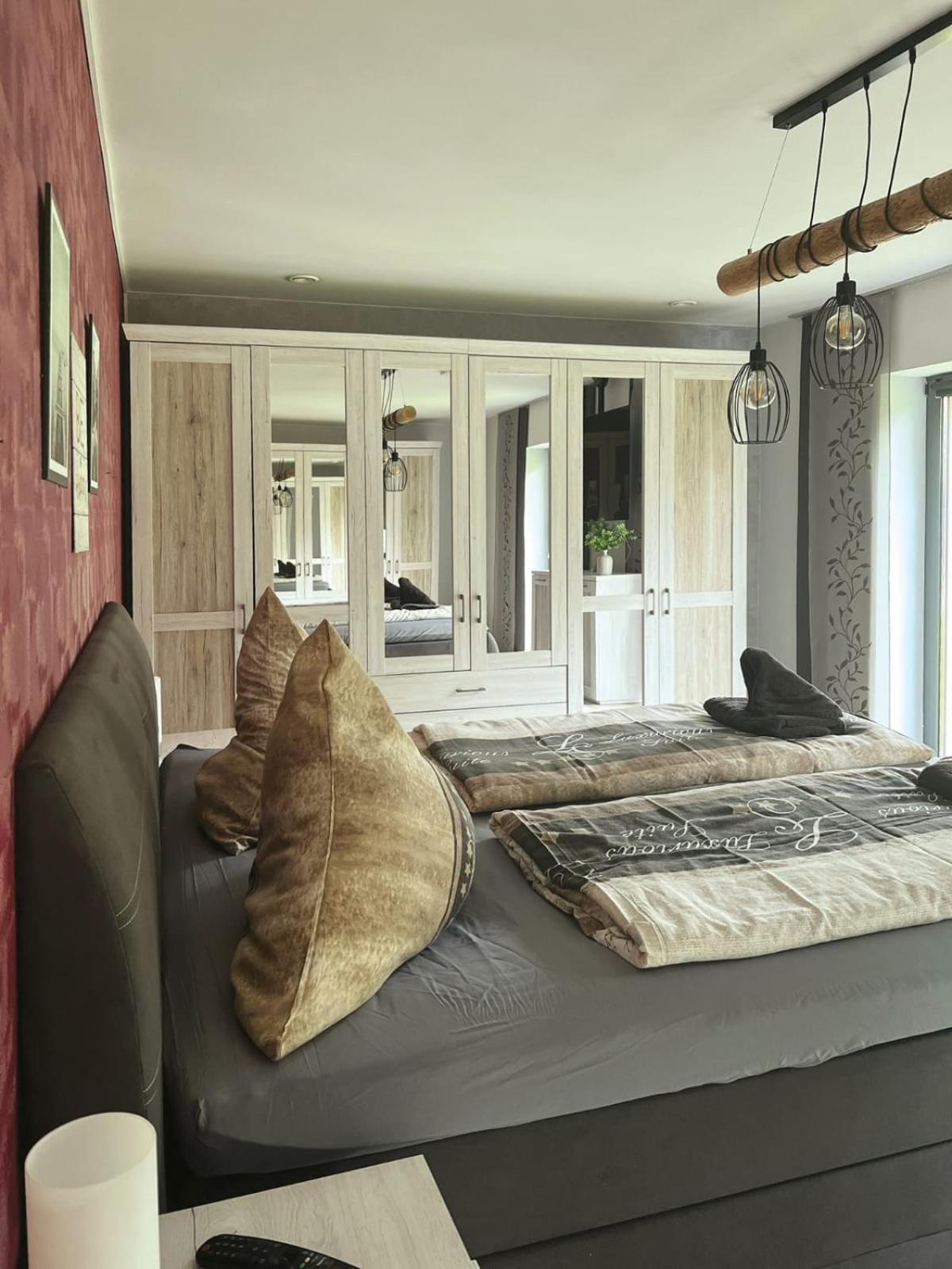 Ferienhaus Nicole Ii, Barrierefrei, Mit Hiro Lift クヴェードリンブルク エクステリア 写真