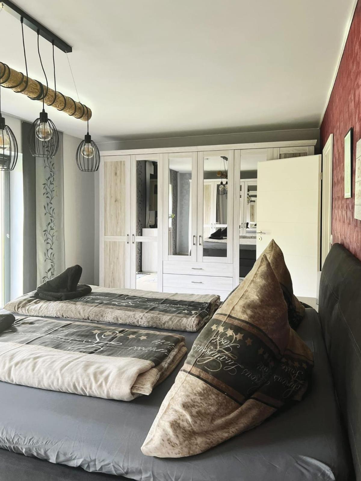 Ferienhaus Nicole Ii, Barrierefrei, Mit Hiro Lift クヴェードリンブルク エクステリア 写真