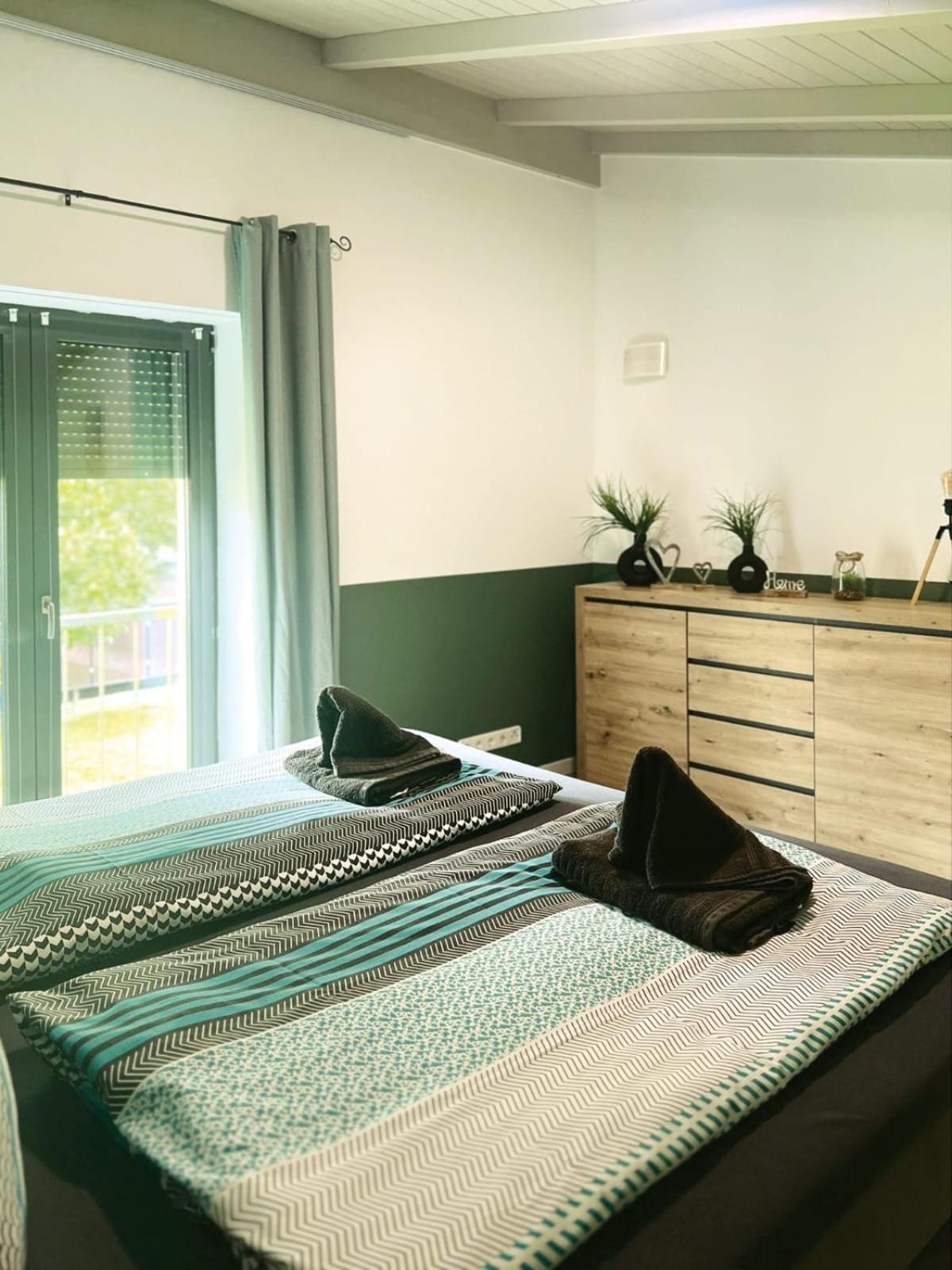 Ferienhaus Nicole Ii, Barrierefrei, Mit Hiro Lift クヴェードリンブルク エクステリア 写真