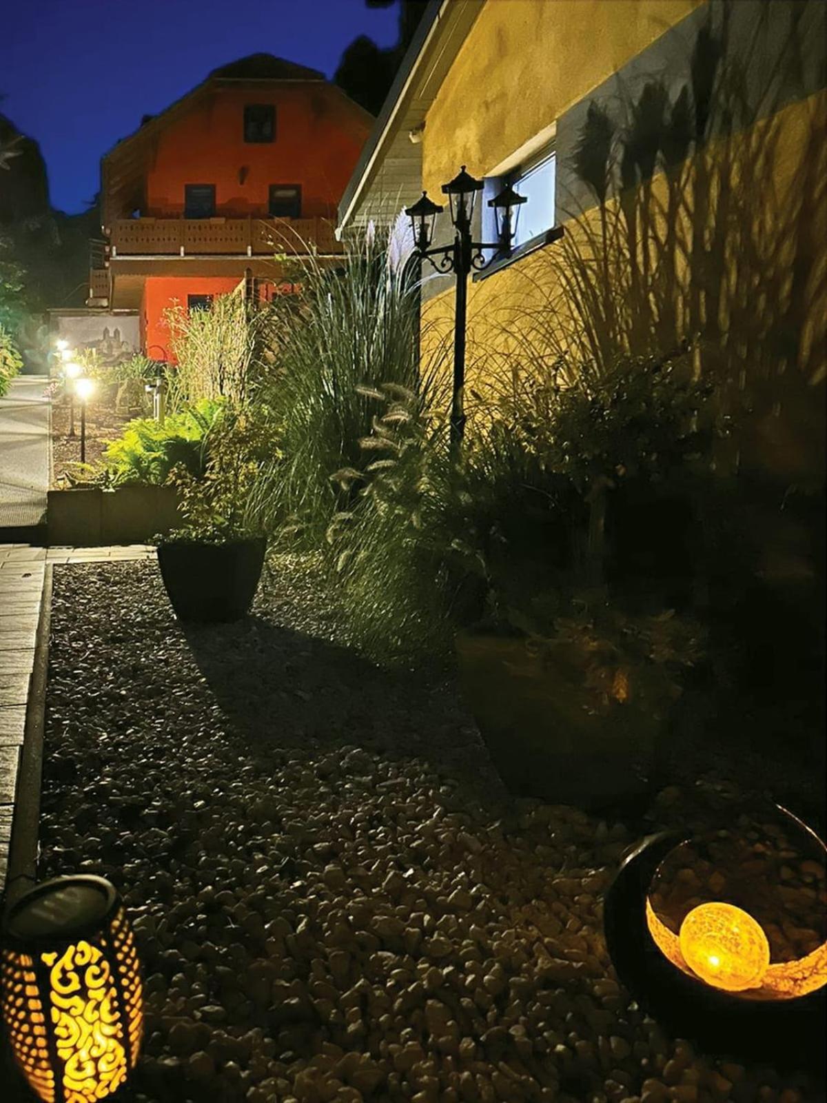 Ferienhaus Nicole Ii, Barrierefrei, Mit Hiro Lift クヴェードリンブルク エクステリア 写真