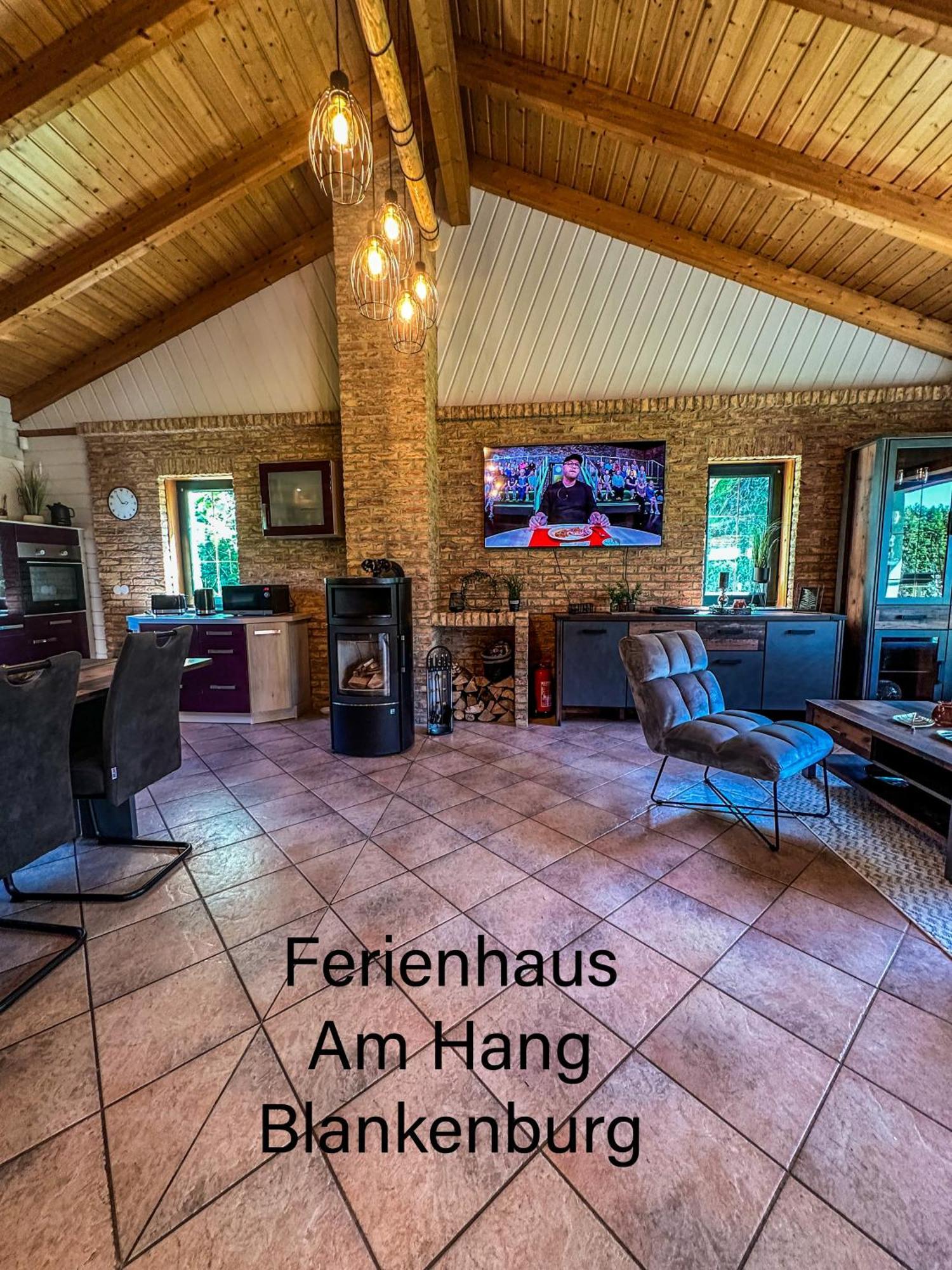 Ferienhaus Nicole Ii, Barrierefrei, Mit Hiro Lift クヴェードリンブルク エクステリア 写真