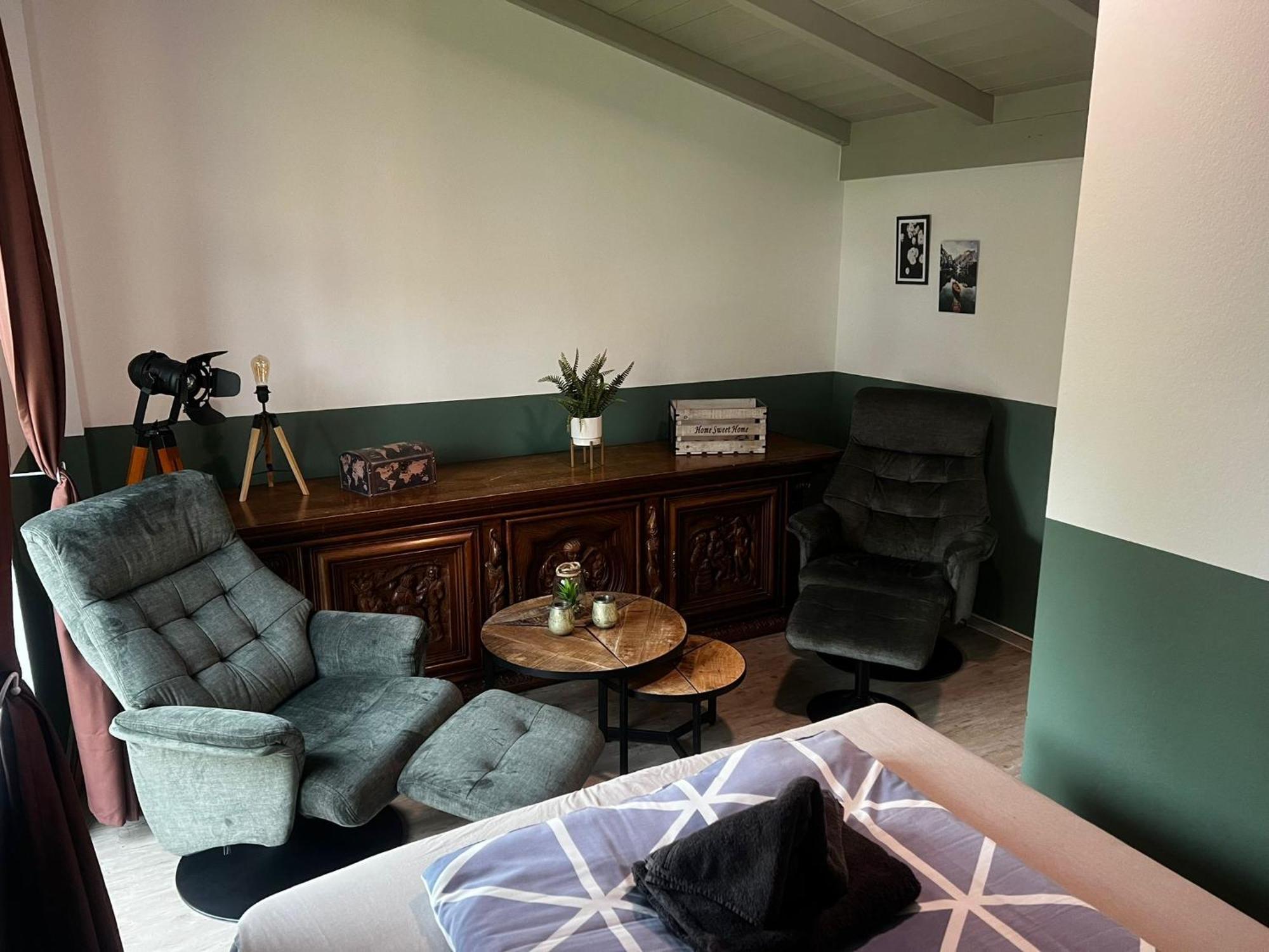 Ferienhaus Nicole Ii, Barrierefrei, Mit Hiro Lift クヴェードリンブルク エクステリア 写真