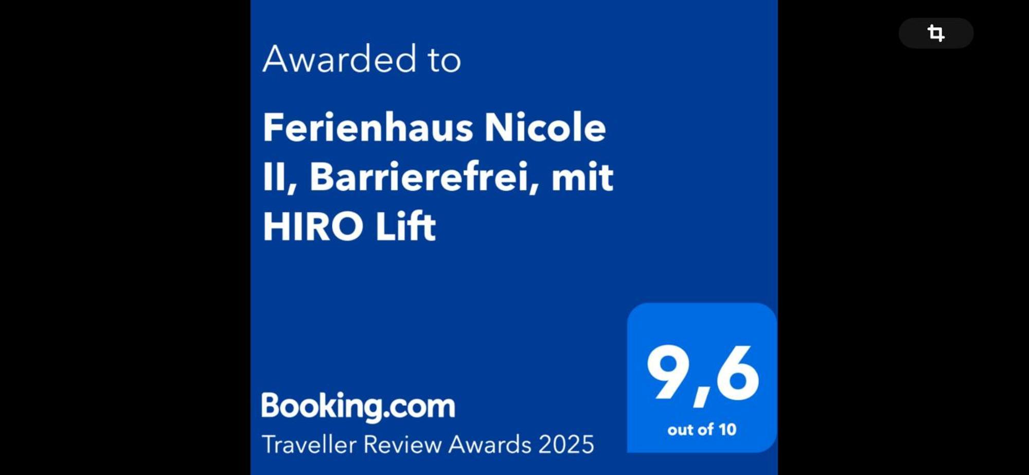 Ferienhaus Nicole Ii, Barrierefrei, Mit Hiro Lift クヴェードリンブルク エクステリア 写真